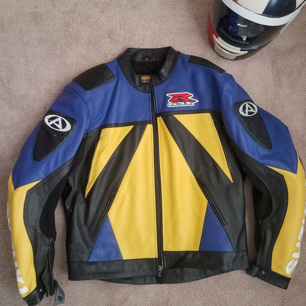 Agv Sport Suzuki Gsx-R Motorcycle Riding Jacket